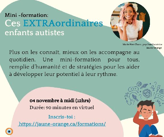 Image: enfants autistes